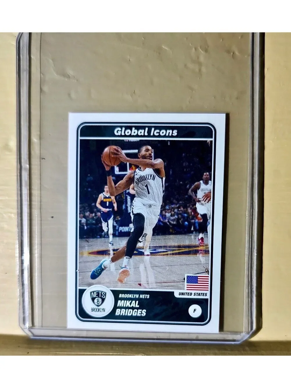 2023-24 Panini NBA Basketball #55 Global Icons Sticker